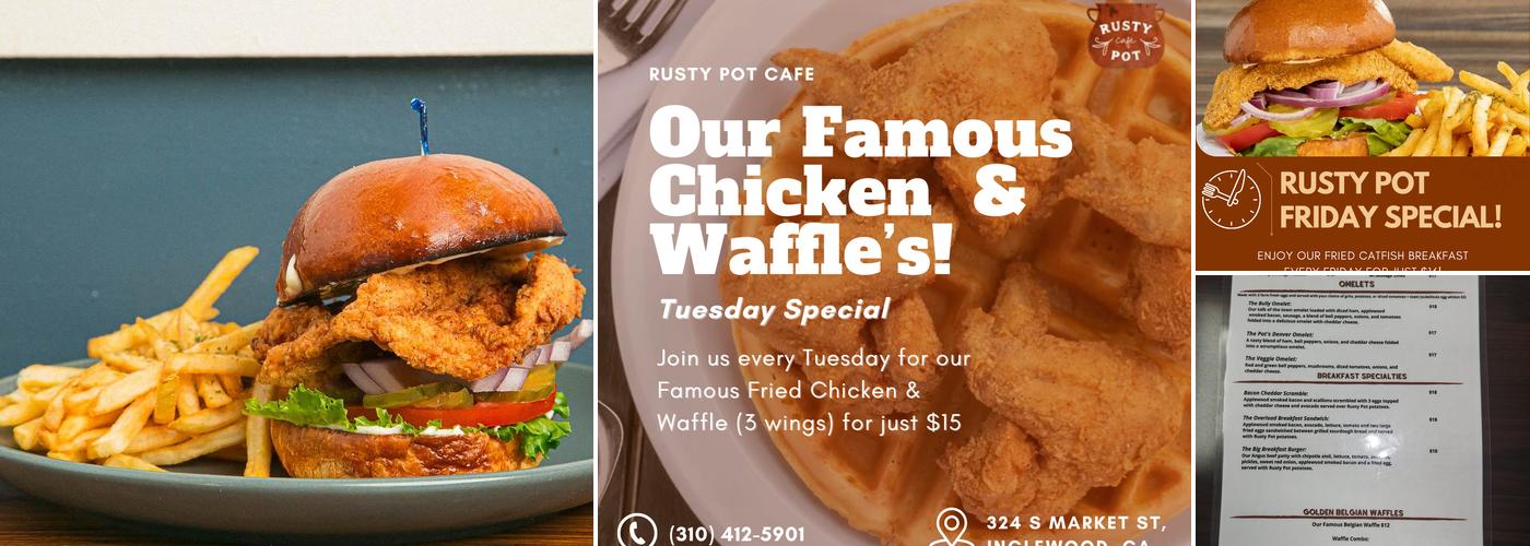 Rusty Pot Café Menu
