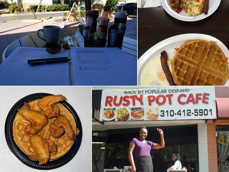 Rusty Pot Café 324 S Market St, Inglewood