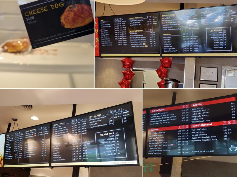 85C Bakery Cafe - South Gate Menu