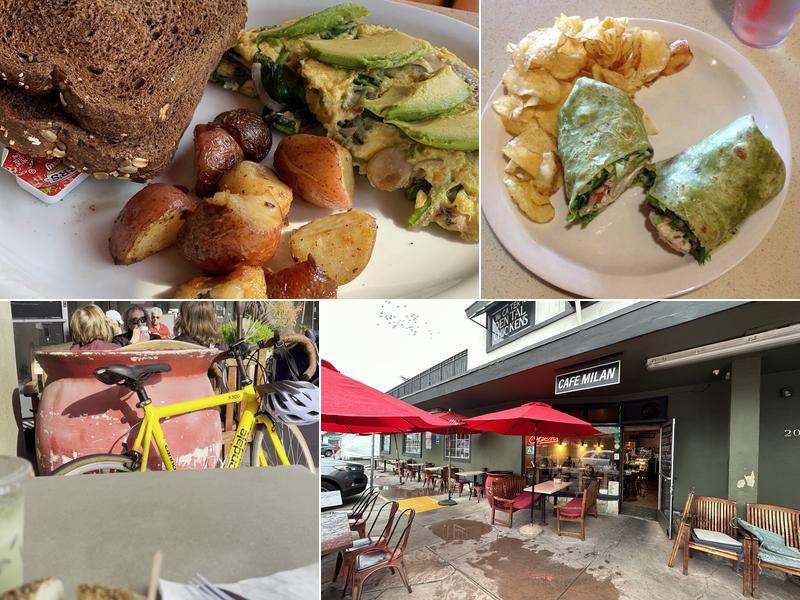 Cafe Milan 205 Culver Blvd, Playa Del Rey