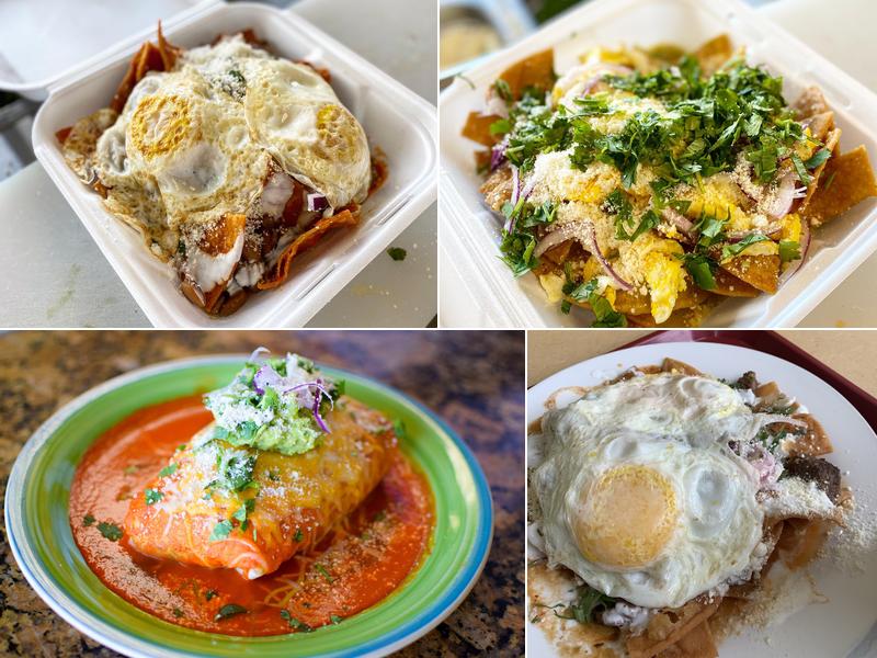 Los Chilaquiles Mexican Grill