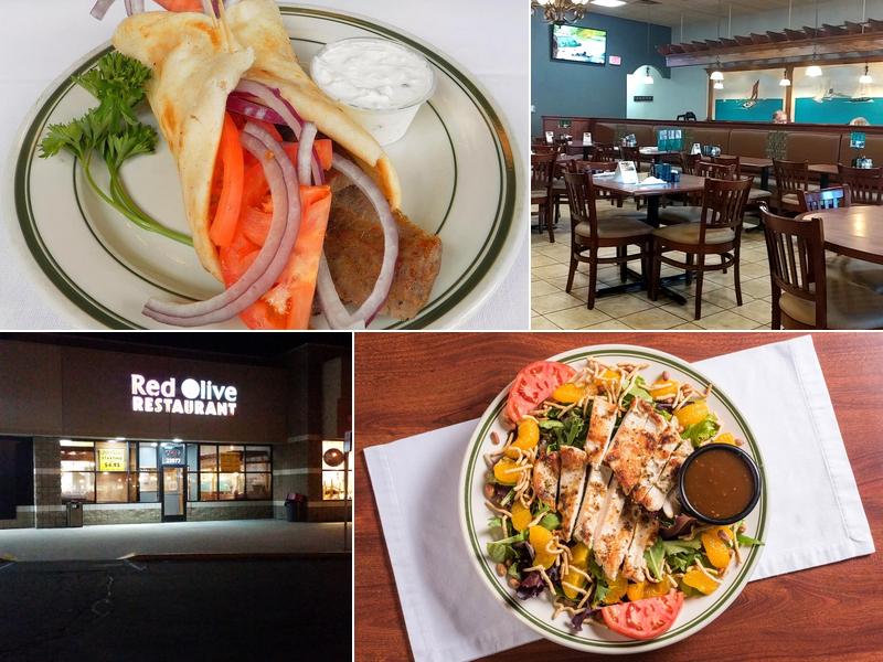 Red Olive Restaurant St Clair Shores 23977 Harper Ave, St Clair Shores