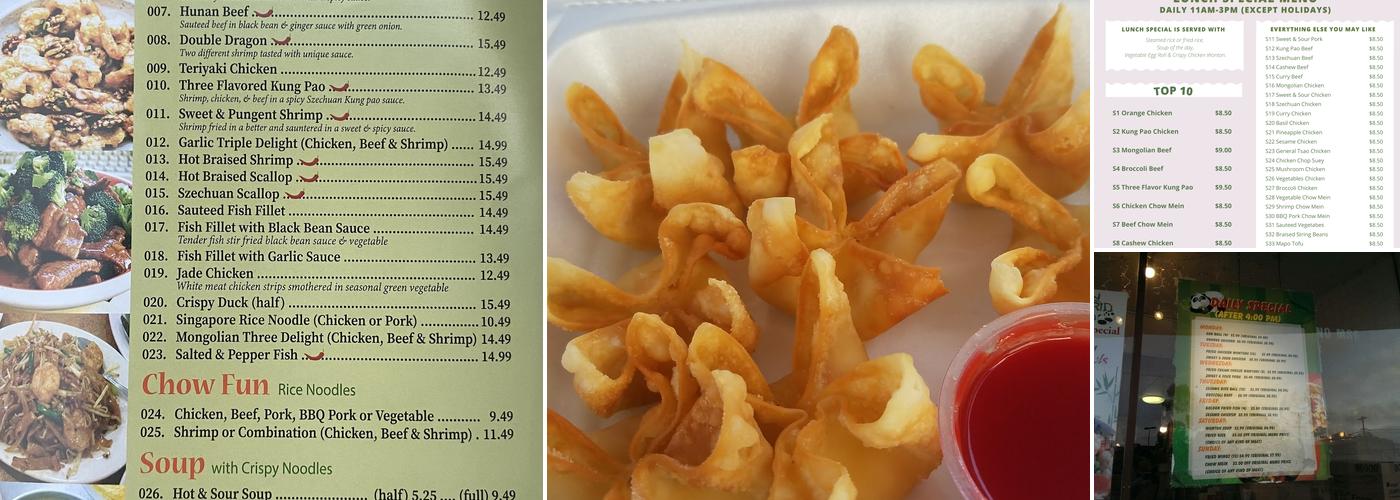 Mandarin Kitchen Menu