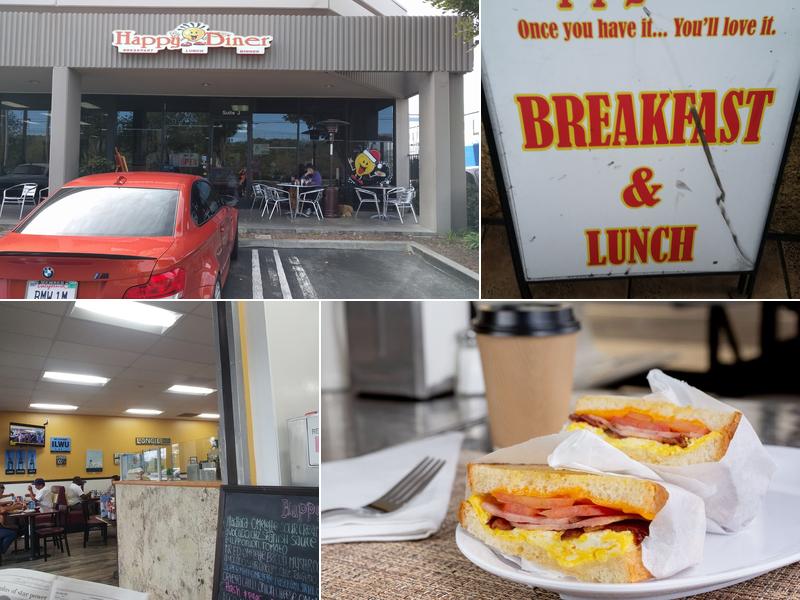 Happy Diner #2 1931 N Gaffey St, San Pedro