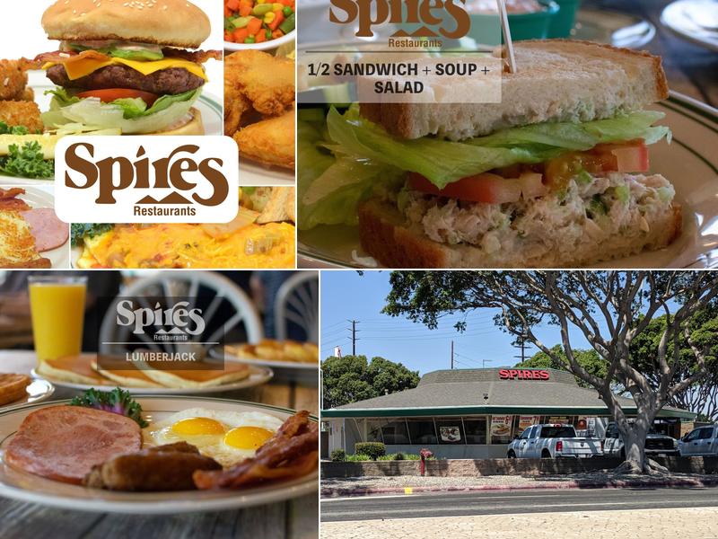 Spires Restaurant 22327 S Wilmington Ave #4309, Carson