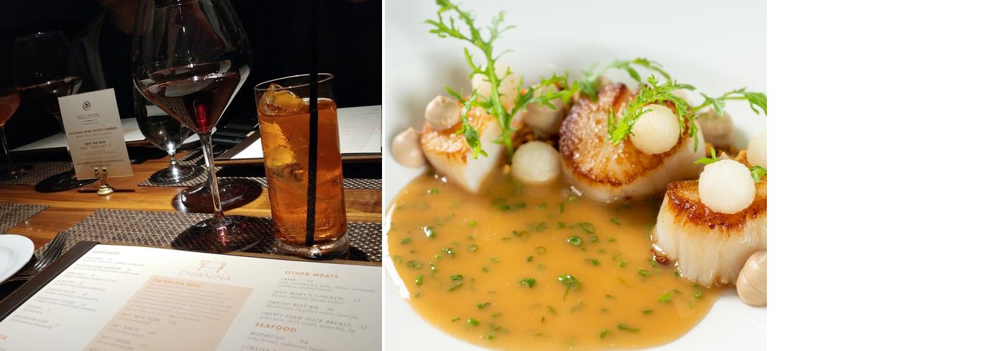 Chianina Steakhouse Menu