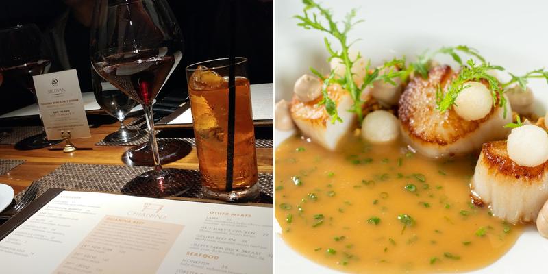 Chianina Steakhouse Menu