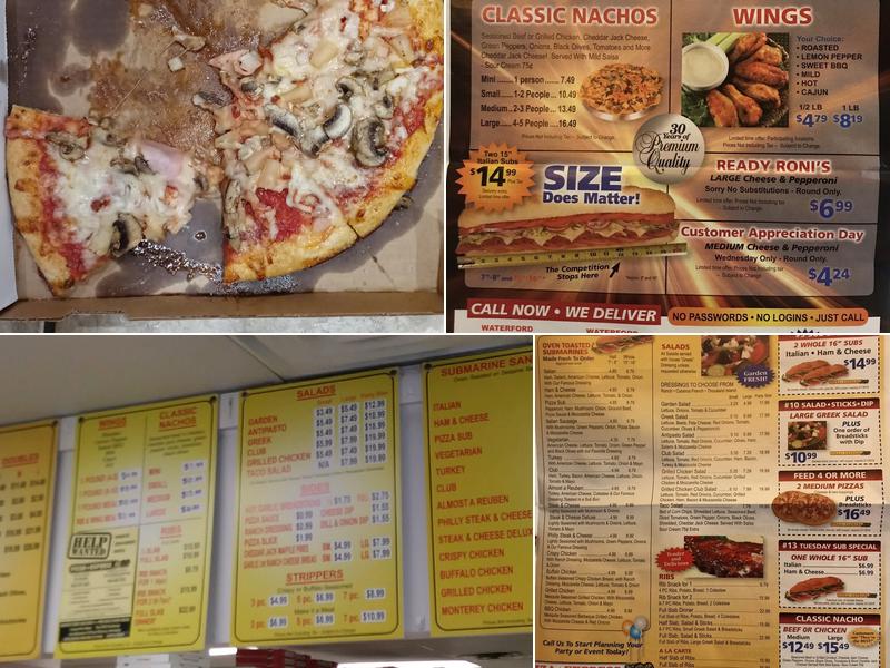 Pizza Express Menu