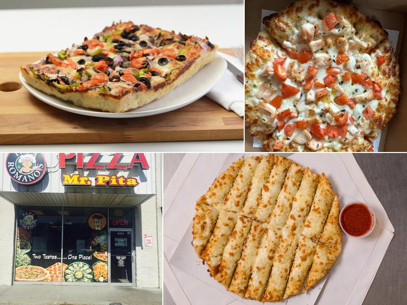 Papa Romano's Pizza & Mr. Pita