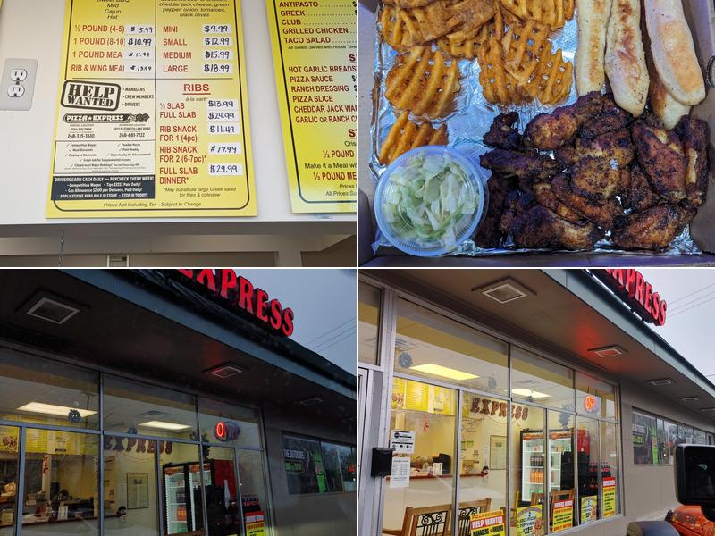 Pizza Express 3837 Elizabeth Lake Rd, Waterford