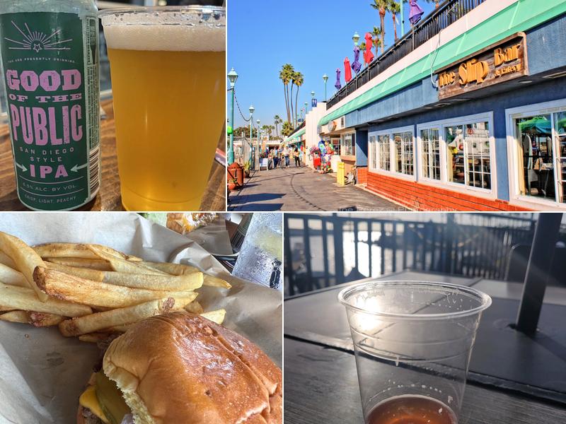 The Slip Bar & Eatery - Redondo Beach 120 N International Boardwalk, Redondo Beach
