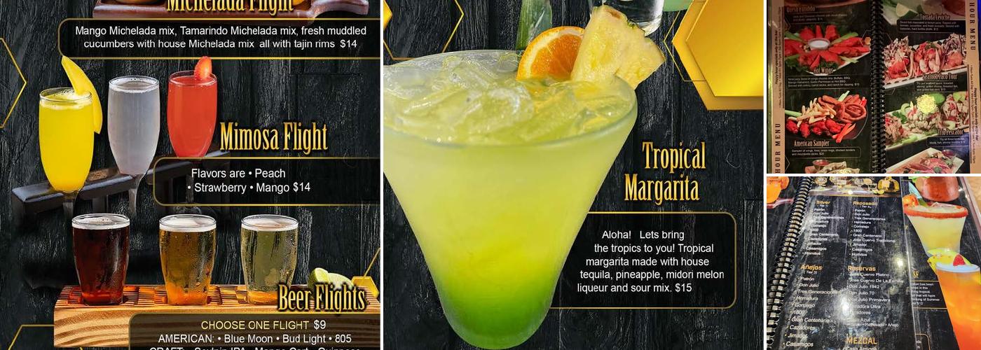 El Pescador Bar and Grill Menu