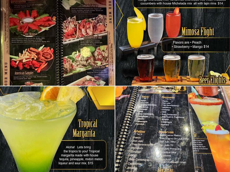 El Pescador Bar and Grill Menu