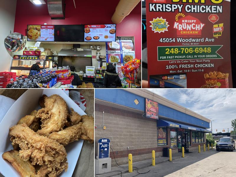 Jim's Krispy Chicken