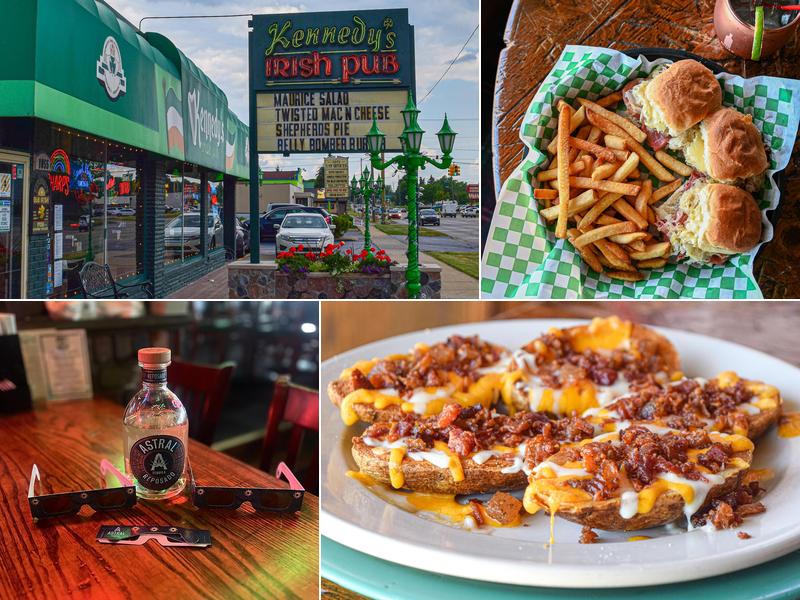 Kennedy's Irish Pub 1055 W Huron St, Waterford