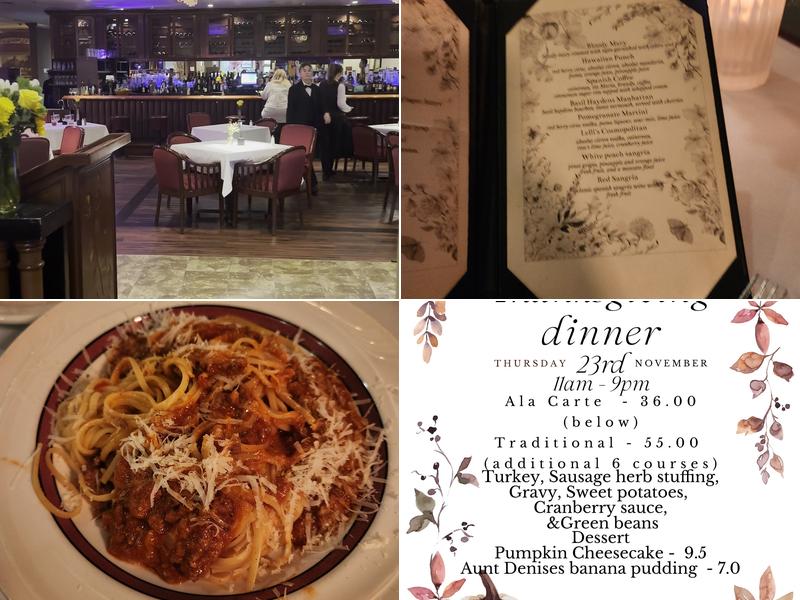Lellis Menu