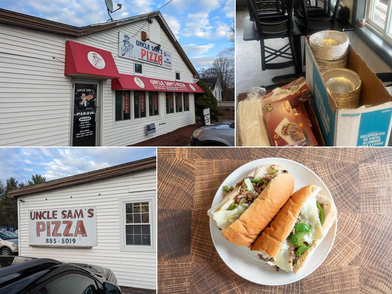 Uncle Sam's Pizza 400 E Main St, East Brookfield