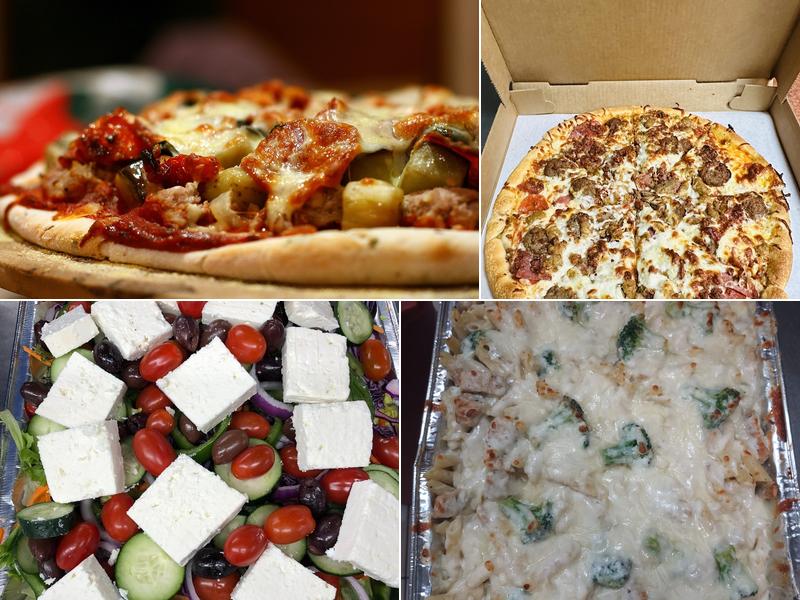 George's Pizza 991 Main St, Warren