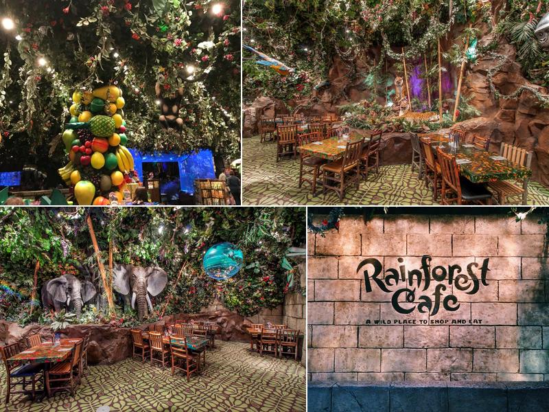 Rainforest Cafe 4310 Baldwin Rd, Auburn Hills