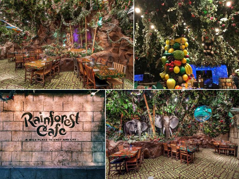 Rainforest Cafe