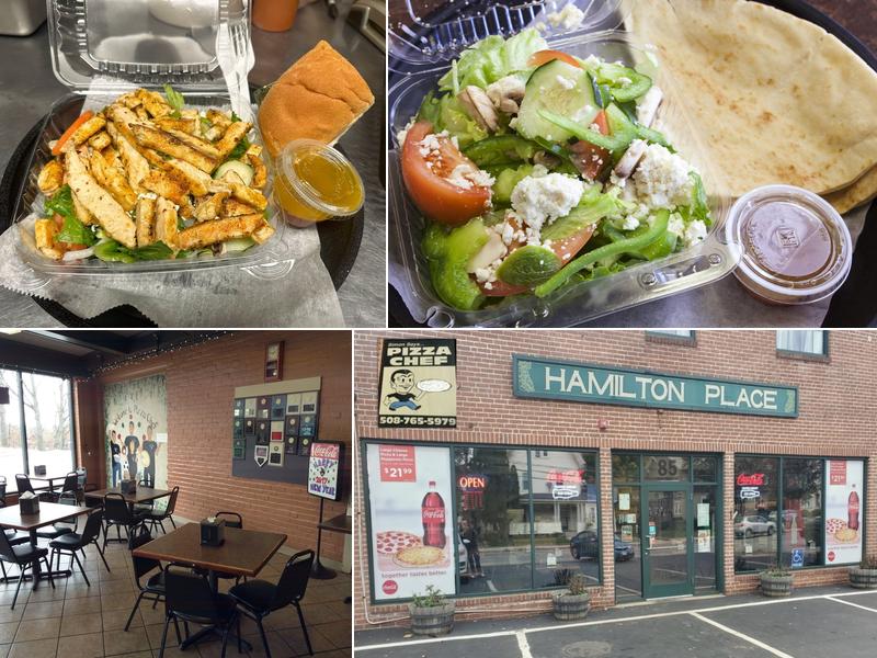 Pizza Chef 85 Hamilton St, Southbridge