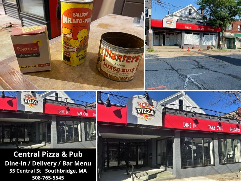 Central Pizza & Pub 55 Central St, Southbridge