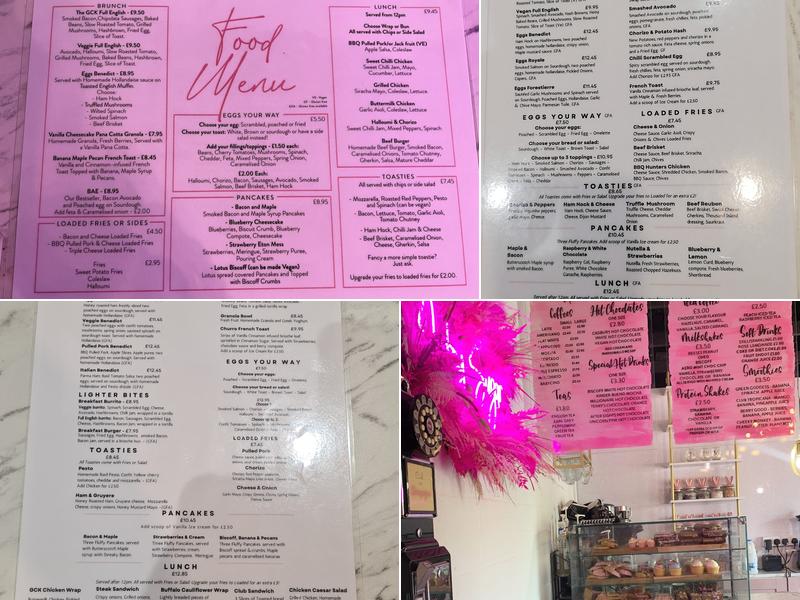 The Game Changer Kitchen Menu