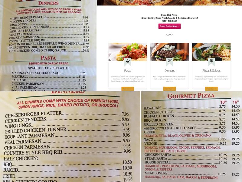 Family House Of Pizza & Seafood Charlton Menu