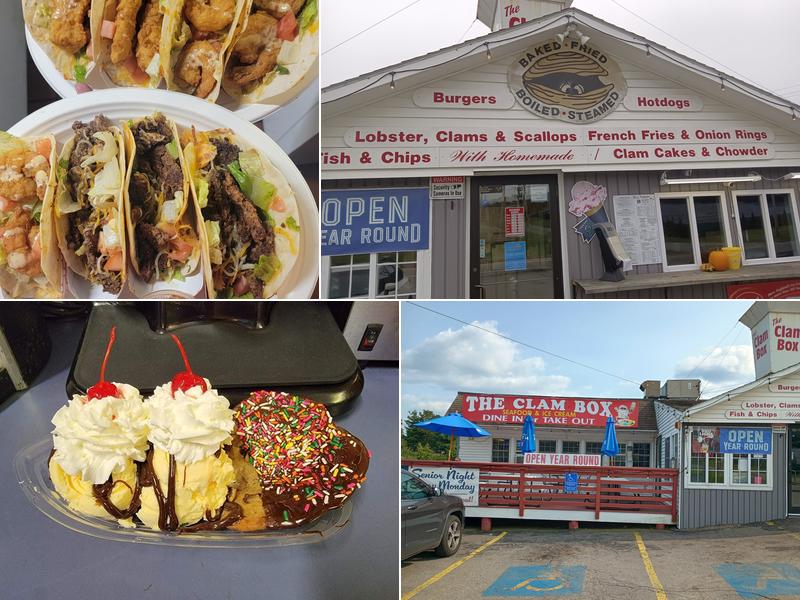 The Clam Box 53 S Maple St, Brookfield