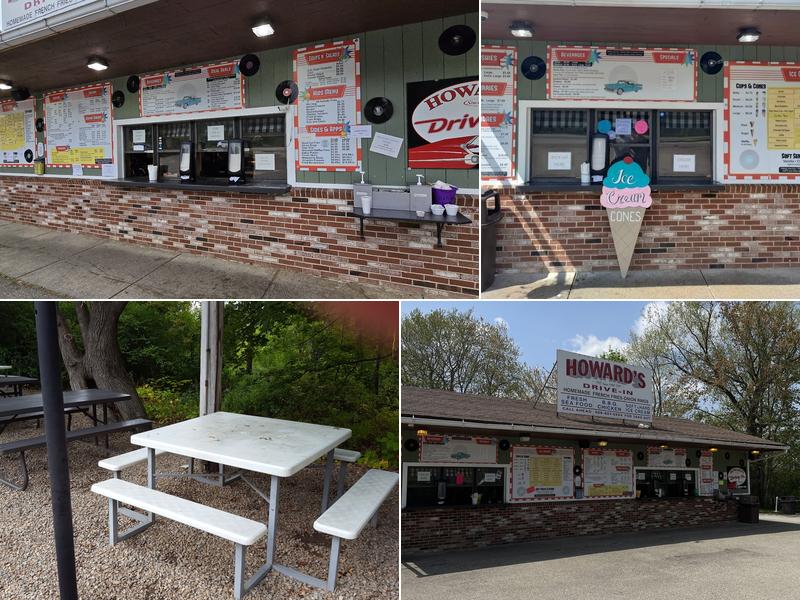 Howards Drive In 121 E Main St, West Brookfield