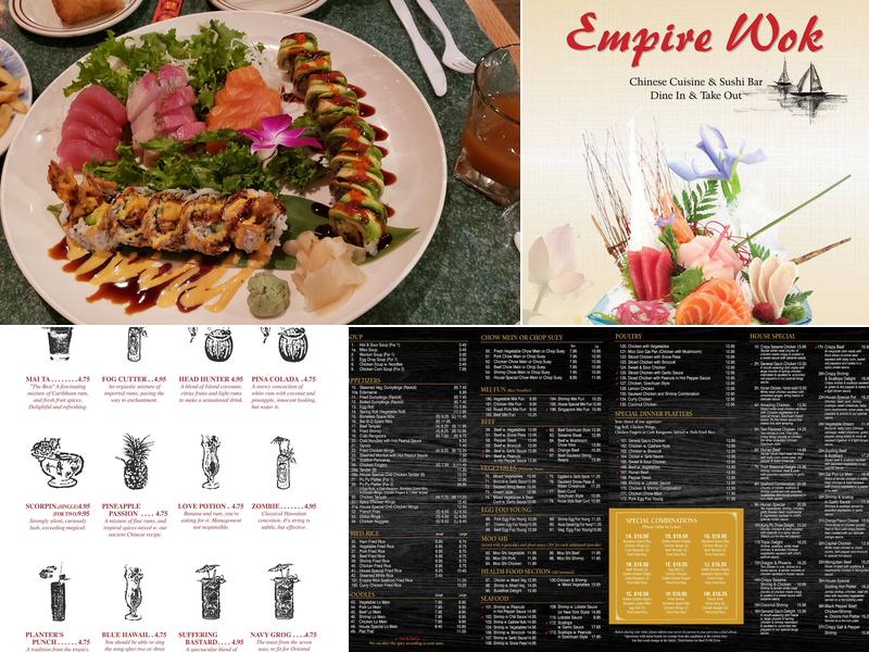 Empire Wok Menu
