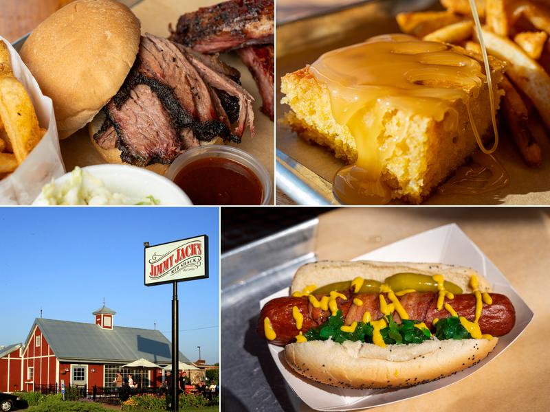 Jimmy Jack's Rib Shack - Iowa City