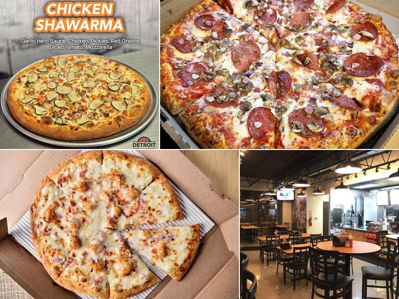 Detroit Pizza Factory #1 (Near Joy Rd)