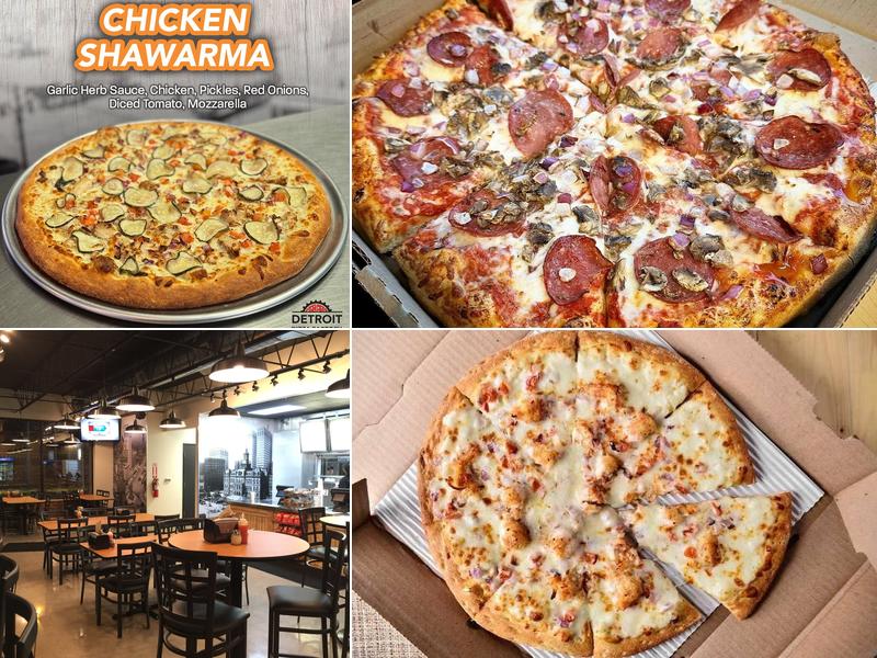 Detroit Pizza Factory #1 (Near Joy Rd)