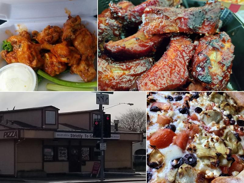 Strictly To Go Pizzeria 4702 Clayton Rd, Concord