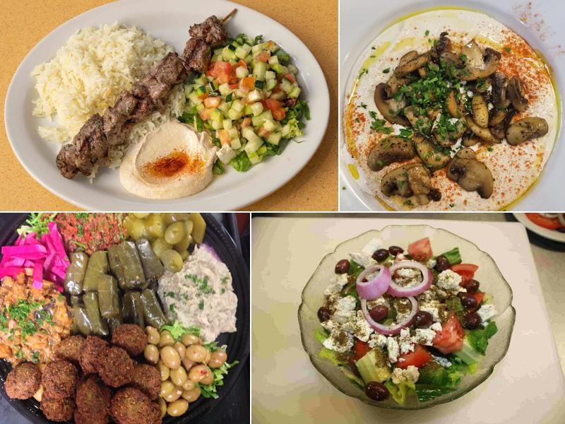 Kabab Burger Mediterranean Grill