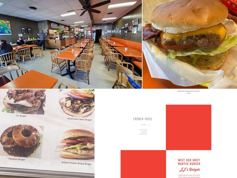 George's Giant Hamburger 1491 Newell Ave, Walnut Creek