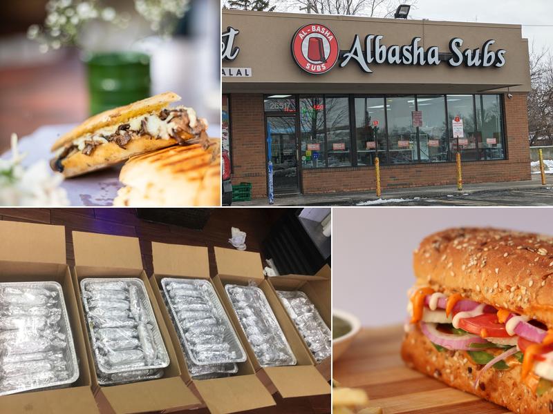 Albasha Subs 26517 Ford Rd, Dearborn Heights