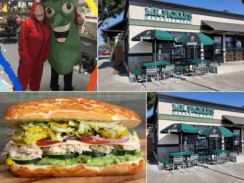 Mr. Pickle's Sandwich Shop - Concord, CA