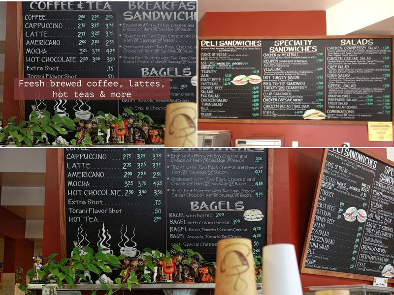 Rossi's Cafe and Deli Menu