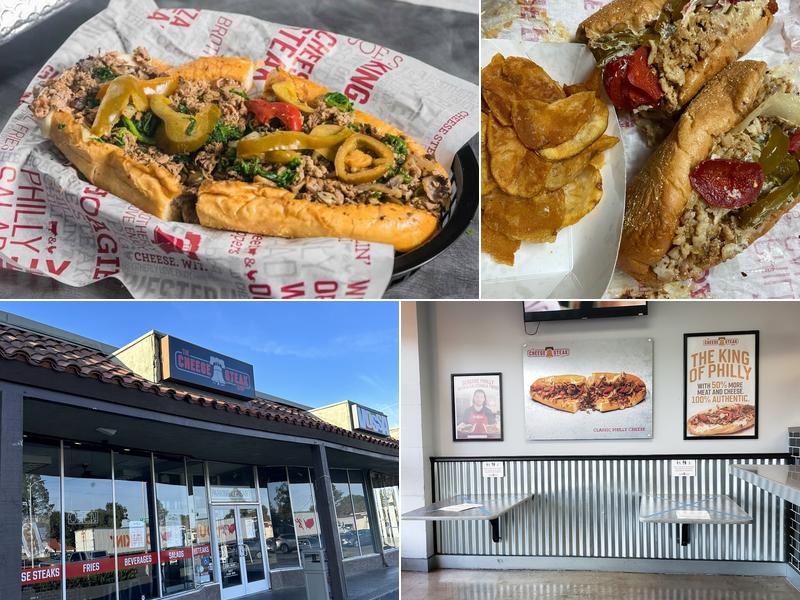 The Cheese Steak Shop