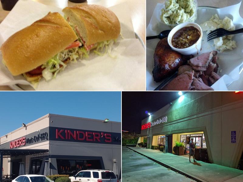 Kinder's Meats Deli BBQ & Catering