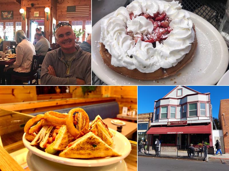 Copper Skillet Courtyard 811 Ferry St, Martinez