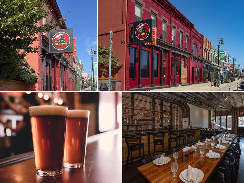 Slows Bar BQ 2138 Michigan Ave, Detroit