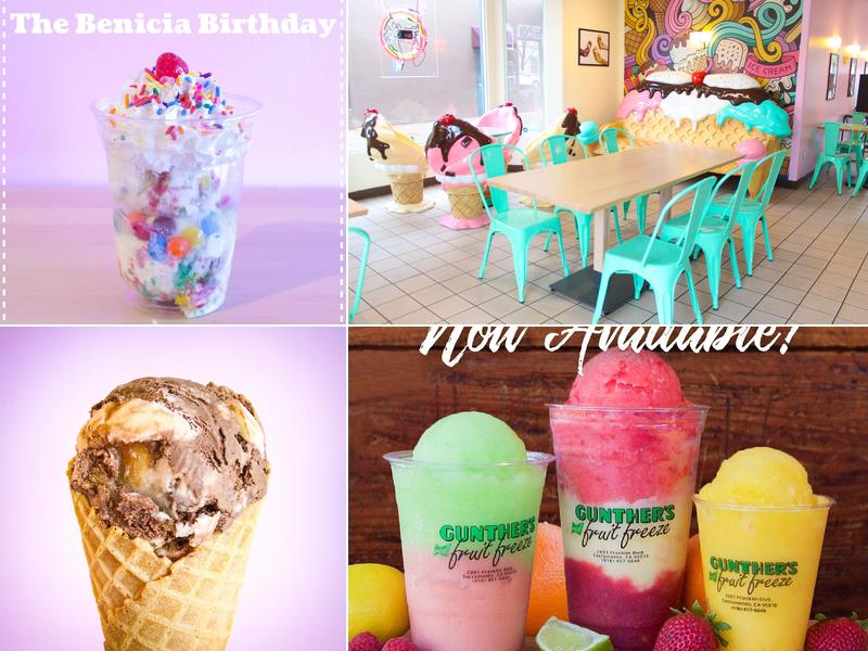 Double Rainbow Cafe 560 1st St # A-105, Benicia