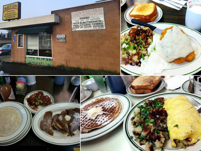 Joy of Eating Café 1828 Springs Rd, Vallejo