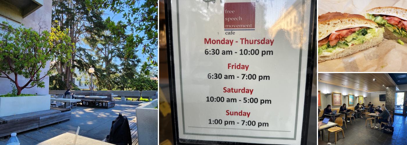 Free Speech Movement Cafe