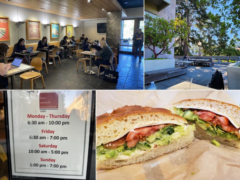 Free Speech Movement Cafe