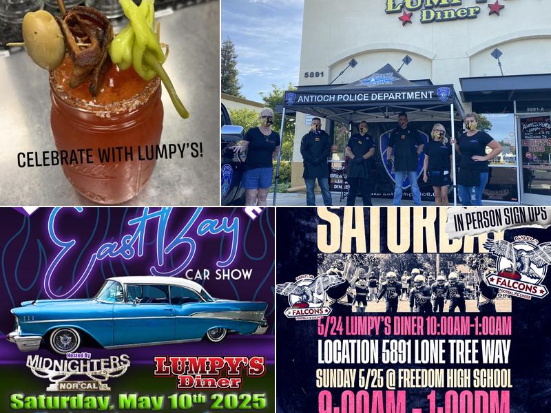 Lumpy's Diner Antioch 5891 Lone Tree Wy Suite A, Antioch