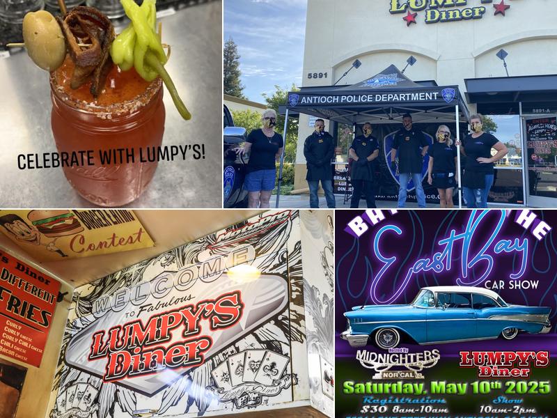 Lumpy's Diner Antioch